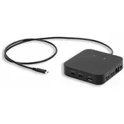 Usb-C trīskāršs displeja doks 4K 12 portu dokstacija ar Displaylink  27263 7640113438524