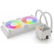 Ūdens dzesēšana Valkyrie V240 Lite Argb White  Vk-Aiovl240W 5298003821172