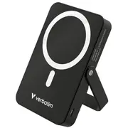 Verbatim Charge N Go magnētiskā bezvadu litija polimēru Lipo 10000 mAh lādētājs Black  32264