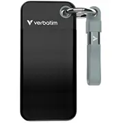 Verbatim Pocket Ssd Usb 3.2 Gen 2 1Tb Black/Grey  32190 023942321903 100104130