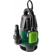 Verto Pompa zanurzeniowa do wody brudnej 400W 52G441  5902062009852