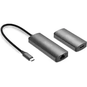 Digitus Hdmi-Usb-C Extender 4K/120Hz Cat6A 30M  Ds-55343 4016032495642 85299030