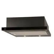 Virtuves tvaika nosūcējs Wk-7 Light Eco 60 Glass Black  Wk7Lighteco60Cz 5901676469182 Hzakpot7Lig60Cz