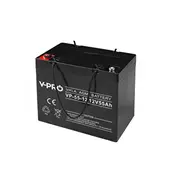 Volt Akumulators Vpro 12V/55Ah  22725 5903760240578
