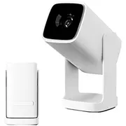 Wanbo Projector Cube 1, 720P, Android 11, 350 Ansi, Gimbal, Alpine White Eu  Wanbocube1Alpwht 6970885351136