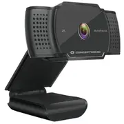 Conceptronic Webcam Usb-A2.0 72  2K/30Hz SuperhdMikro sw Amdis02B 4015867225004 85258900