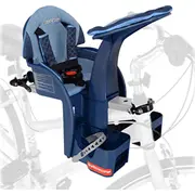 Weeride Priekšējais bērnu velosēdeklis Safe Front Deluxe Denim  0016751981024