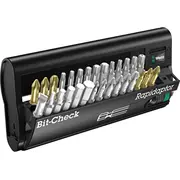 Wera Bitu komplekts Bit-Check 30 Universal 1, 1/4 Ar plastmasas turētāju, stāvošs  05056440001 4013288115096