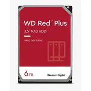 Western Digital Wd60Efpx Red Plus Hdd, 6Tb, 3.5, Sata3, 5400 Rpm, 256 Mb, 150 Mb/S  0718037899800