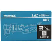 Urbjmašīna Makita 18 V  Dda351Z 0088381668057