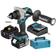 Urbjmašīna-Skrūvgriezis Makita Ddf492Rtj 18 V 2 x akumulators 5 Ah  197050011688