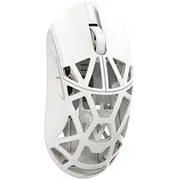 Wlmouse Beast X Mini Pro ar cietām malām, Omron optiskās slēdzenes, Milky White  Mini-Shixin-White-O 6973495523191