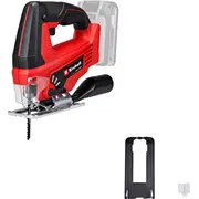 Einhell Power X-Change Akku-Stichsäge Tc-Js 18 Li-Solo, 18Volt Rot/Black, ohne Akku und Ladegerät  4321209 4006825640052