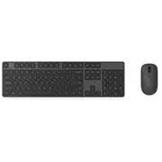 Xiaomi Mi Wireless Keyboard Qwerty and Mouse Combo Black Eu Bhr6100Gl  40473 6934177787089
