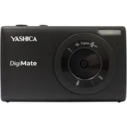 Yashica Digimate 100 Black  Yas-Dgm100-Bk 4582712710157