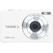 Yashica Digipix 100 White  Yas-Dg100Pp-Wh 4582712711178