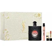 Yves Saint Laurent Black Opium Edp 90Ml  10Ml lūpu krāsa 3614274285147