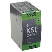 Impulsu barošanas bloks Kse 24012M 230/12Vdc 12,5A 150W Din sliedei, Ieeja 96-264Vac, Ta70, 18912-9987  5907812719937