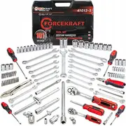 Komplekts Forcekraft instrumentu 1/4 un 1/2 101 gab. 4-32Mm 6-Stūrainu  Fk-41013-5 5905101390898
