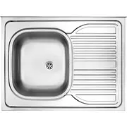 Zlewozmywak Deante Tango Zm6011P Stal satynowa, ociekacz po prawej stronie  Zm6 011P 5907650846512