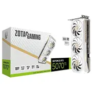 Zotac Gaming Geforce Rtx 5070 Ti Solid Core Oc White 16Gb Gddr7 Grafikkarte 3X Dp, 1X Hdmi  Zt-B50710Q2-10P 8886307700810