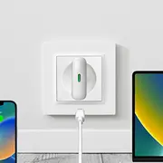 Adapteris Puro  Gan Slimpro 30W Usb-C Wall Charger - White 8018417488023