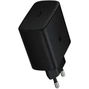 Adapteris Samsung Ep-Ta845Ebe Quickcharge Usb-C 45W Ceļojumu lādētājs Black Oob Bulk  Gp-Ptu022Dygbq 8596311185915