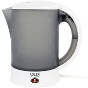 Adler Ad 1268 Elektriskā tējkanna ar 2 krūzēm un karotēm komplektā 0.6L 600W  5908256839328
