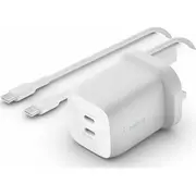 Ładowarka Belkin 65W Dual Usb C Gan  Wch013Vf2Mwh-B6 0745883844678
