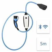 Nrgkick Mobile Wallbox 32A 5M Pure Weiß, 22 kW, 5 Meter Kabel, Wlan  Bluetooth 12501000 9120075710305