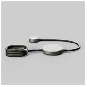 Lādētājs Zens Charging Cable Pro 2 - bezvadu uzlādes kabelis Qi2 ar 15W jaudu un Usb-C iPhone Apple Watch Black  Zedc30B/00 8720618634757