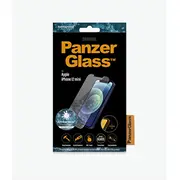 Aizmugurējais vāciņš Panzerglass - Apple, For iPhone 12 Mini, Glass, Transparent, Clear Screen Protector  2707 5711724027079