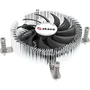 Akasa Ak-Cc6610Ep01 zema profila procesora dzesētājs - Lga 1700 ligzda  Cpak-071 4710679552392