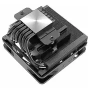 Akasa Viper H6L M2 Low-Profile Cpu-Kühler - 120Mm, Black  Cpak-086 4710679553801 Ak-Cc4034Hp01