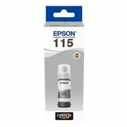 Aksesuāri un izejmateriāli Epson  115 Ecotank Ink Bottle, Grey C13T07D54A 8715946687469