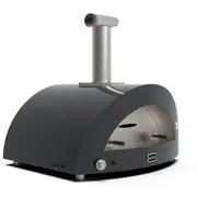 Alfa Forni Moderno 5 Picas hibrīda picas krāsns pelēkā šīfera krāsā  Fxmd-5P-Ggra-De 8055385361422