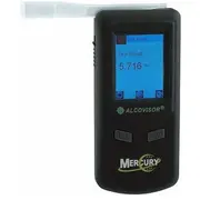 Alkometrs Alcovisor Mercury  5907437062432