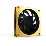 Alphacool Apex Stealth Metāla ventilators 120 mm, 2.000 apgr./min - gold  Luac-053 4250197138543 13854
