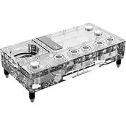 Alphacool Core Distro Plate 240 mm Rechts Vpp/D5, Argb - Acryl  Wach-829 4250197154741 15474