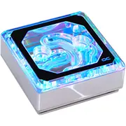 Alphacool Eisblock Xpx Aurora Edge Cpu - Acryl Chrome Digital Rgb  Wacp-402 4250197129497 12949