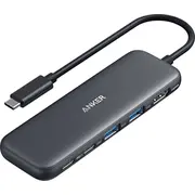 Anker Usb-C centrmezgls 5 vienā 1 x 4K Hdmi 2 Usb-A Pd 100W  A8355011 194644121358