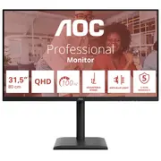 Aoc Q32E4U - 100Hz  Qhd Ips 31.5 Hdmi 2.1 Dp 1.4 Hdr10 Pivot 4038986112956 20881893926