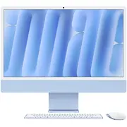 Apple iMac 24 4.5K Retina/Apple M4 10C Cpu/10C Gpu/16Gb/512Gb Ssd/Int/Blue Mwv33Ze/A