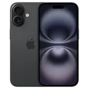 Apple iPhone 16 128Gb Black Eu Mye73 - Tikai Iepakojuma Bojājums  Mye73Qladmg 195949821899