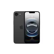 Apple iPhone 16E 128Gb Black, iOS, Non Dep, 8 Gb  Md1Q4Zd/A