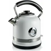 Ariete Wasserkocher Moderna Weiß, 2.000 Watt, 1,7 Liter  2854Wh 8003705118997