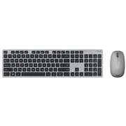 Asus  W5000 Keyboard and Mouse Set Wireless included En Grey 460 g 90Xb0430-Bkm1S0 4711081636168 382286