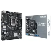 Asus Prime H610M-D D4, Intel H610 Mainboard - Sockel 1700, Ddr4  Mbas-611 4711081540489 90Mb1A00-M0Eay0