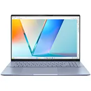 Asus Vivobook S 16 S5606Ca-Ri069W 16.0 Oled 3K/U7-255H/16Gb/1Tb Ssd/Intelarc/Eng/Win11H/2Yw/Mist Blue  90Nb1551-M005F0