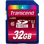 Atmiņas karte Transcend Ultimate Sdhc 32 Gb Class 10 Uhs-I/U1 Ts32Gsdhc10U1  0760557822912